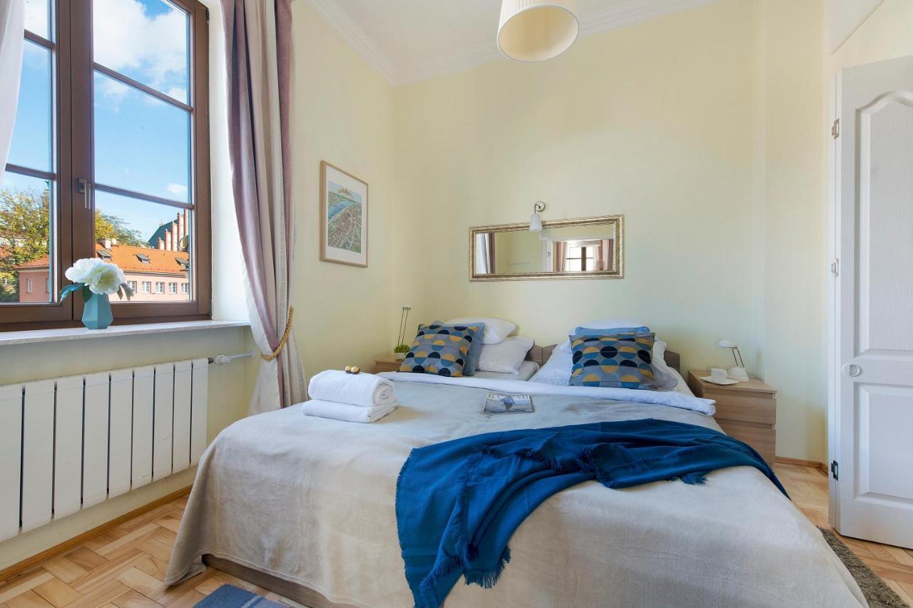 Two Bedroom Apartment For 6 People Warszawa Eksteriør billede