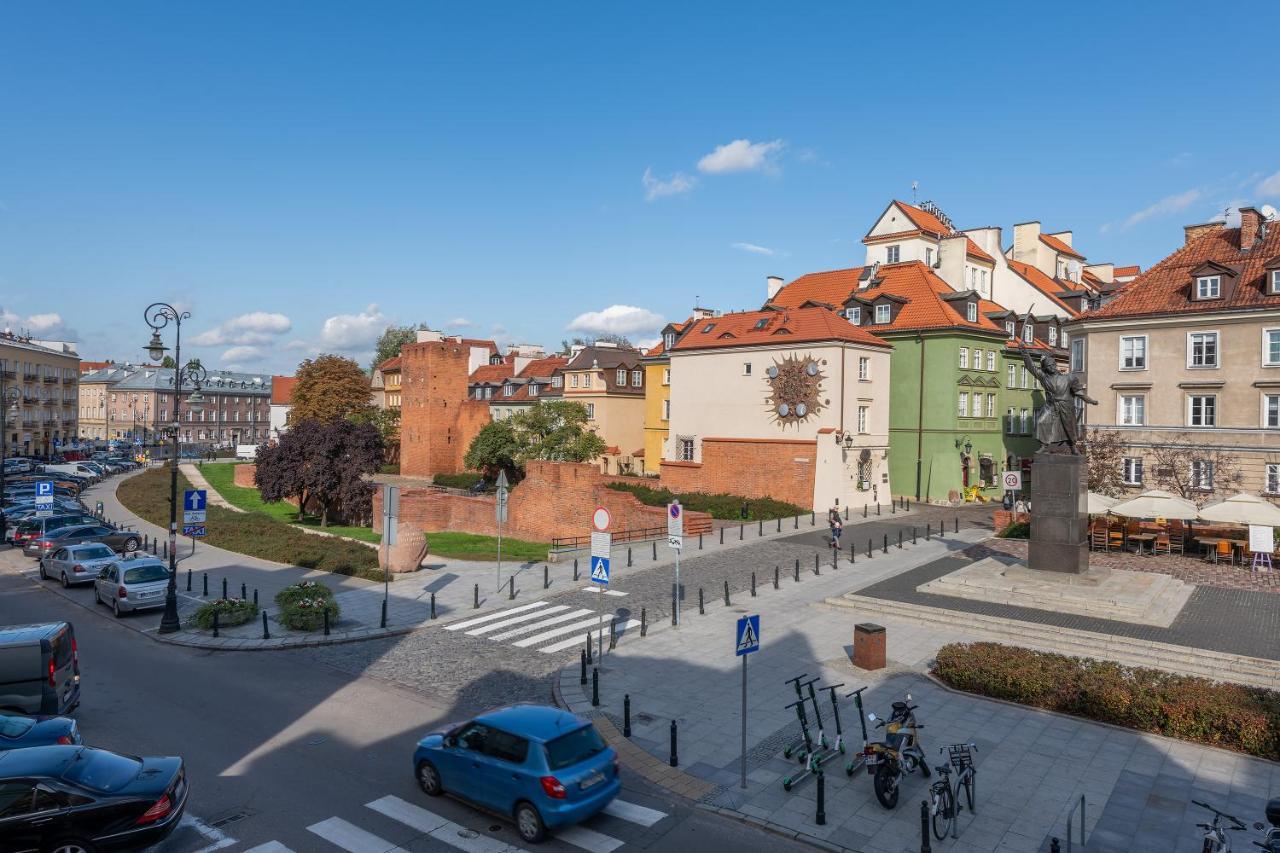 Two Bedroom Apartment For 6 People Warszawa Eksteriør billede