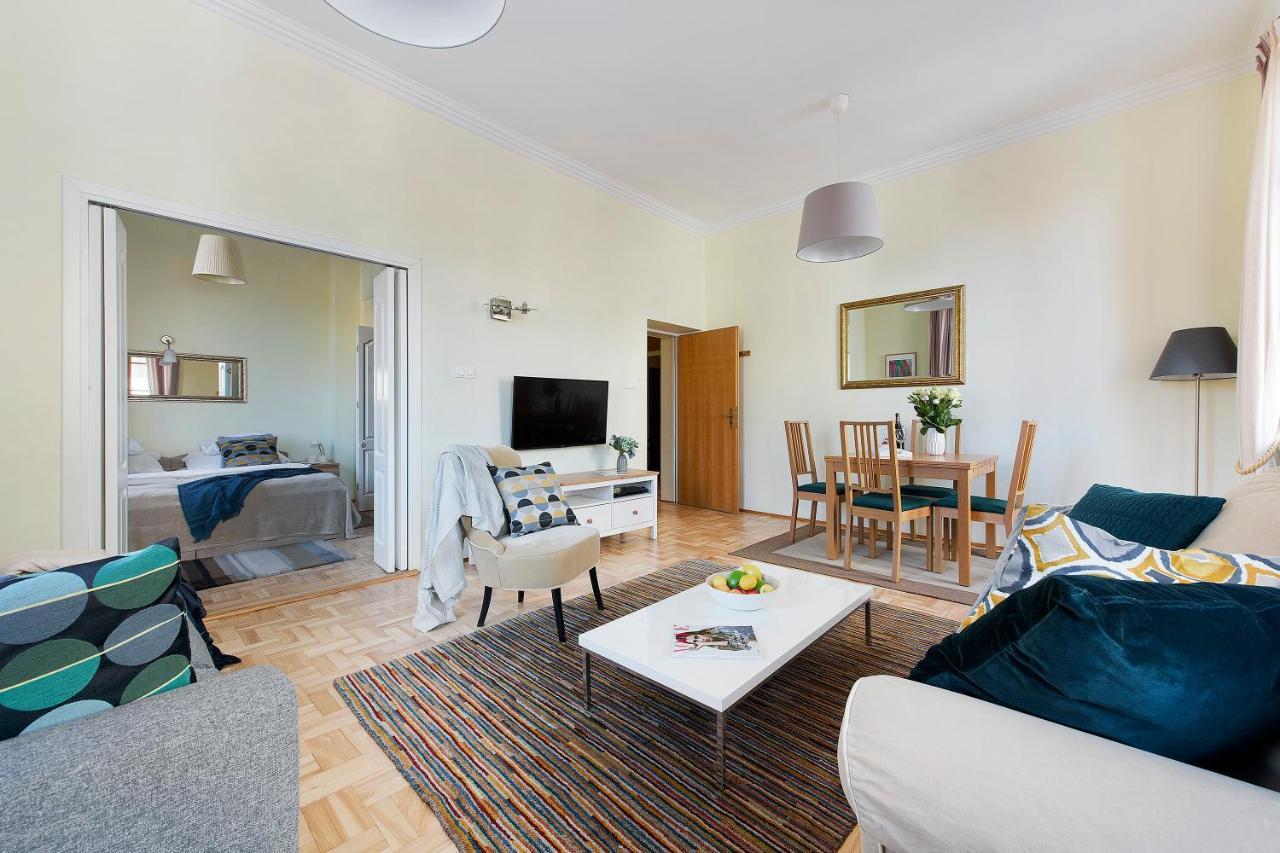 Two Bedroom Apartment For 6 People Warszawa Eksteriør billede