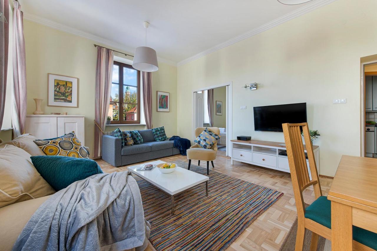 Two Bedroom Apartment For 6 People Warszawa Eksteriør billede